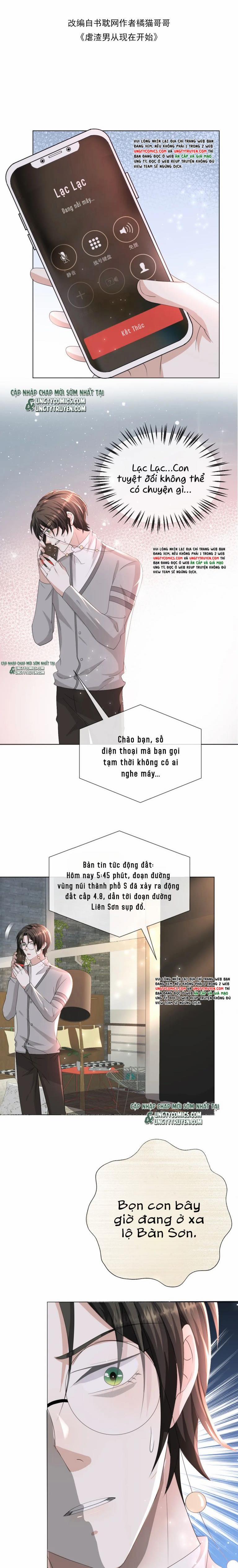 Từ Hôm Nay Bắt Đầu Ngược Tra Nam 52 trang 2