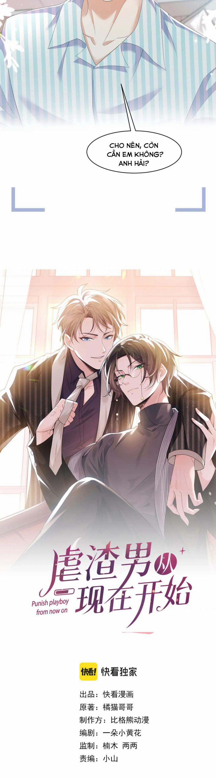 Từ Hôm Nay Bắt Đầu Ngược Tra Nam 57 trang 2