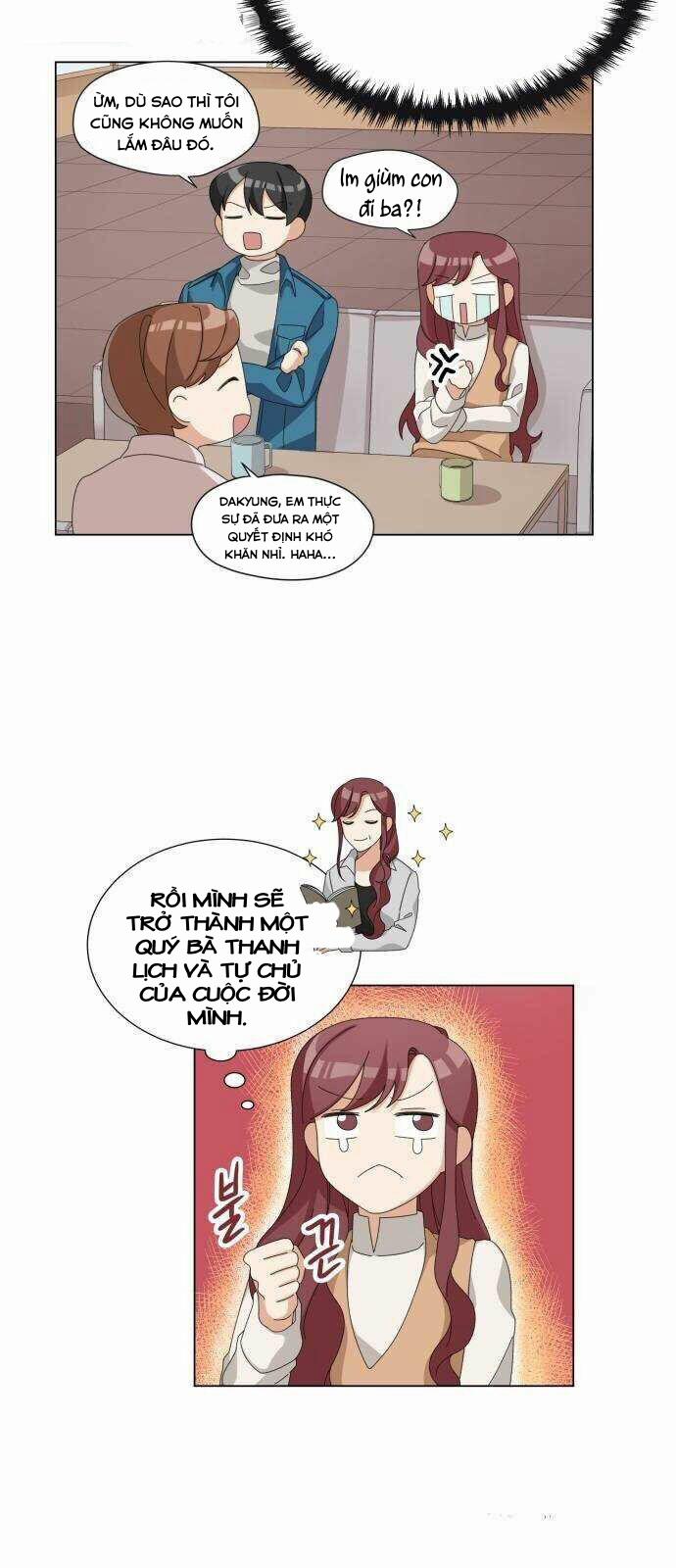 Từ Hôm Nay Chúng Ta Là Của Nhau 3 trang 23