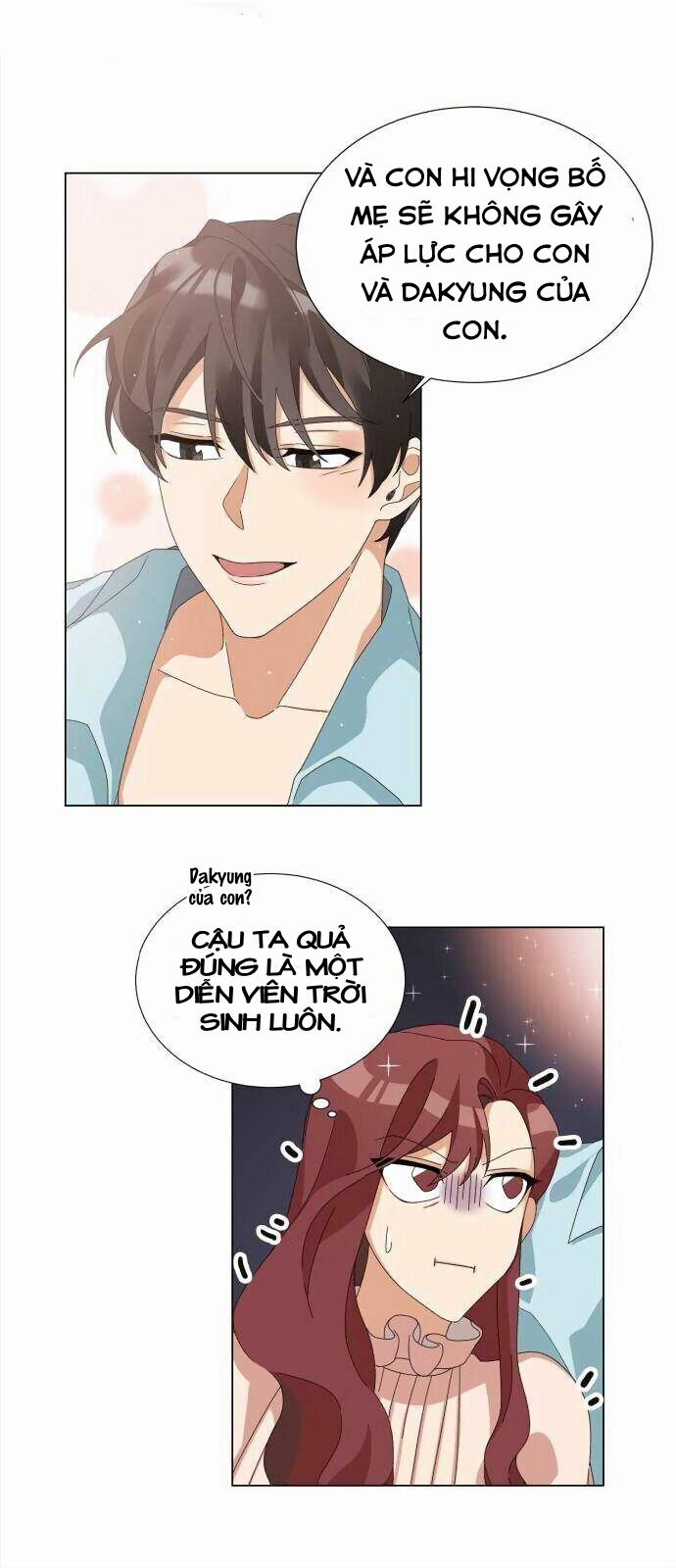 Từ Hôm Nay Chúng Ta Là Của Nhau 3 trang 40