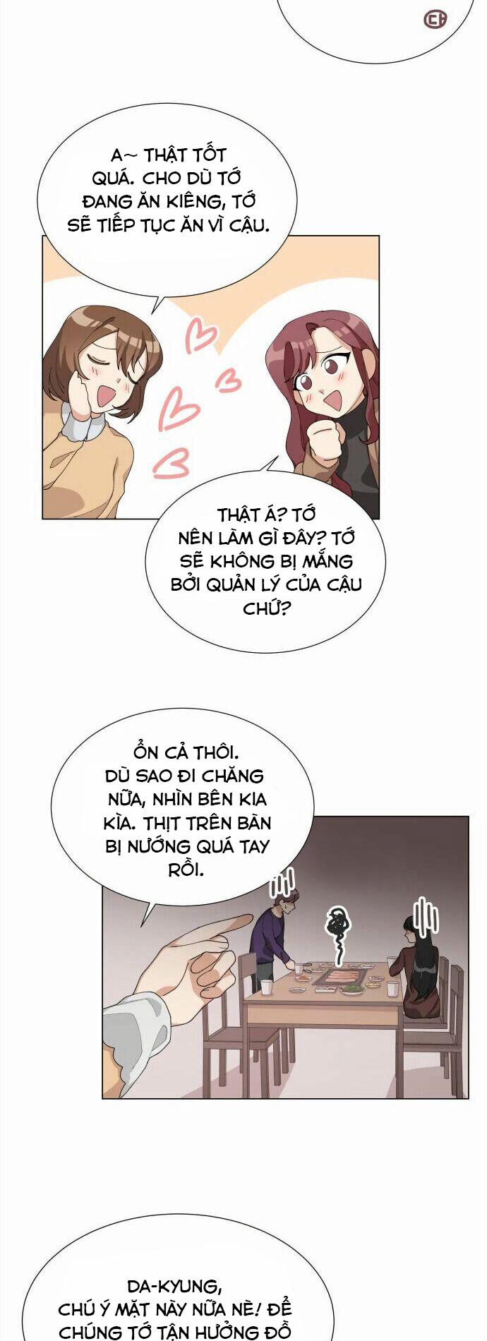 Từ Hôm Nay Chúng Ta Là Của Nhau 5 trang 19