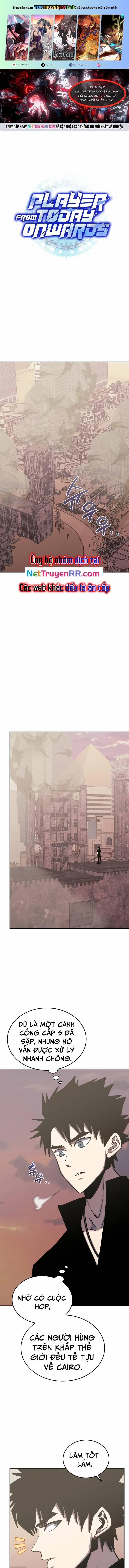 Từ Hôm Nay, Tôi Là Một Người Chơi 102 trang 0