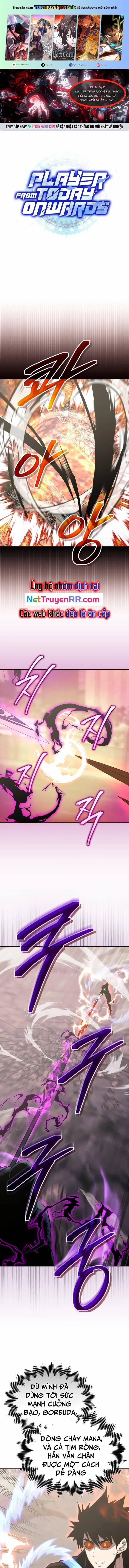 Từ Hôm Nay, Tôi Là Một Người Chơi 104 trang 0