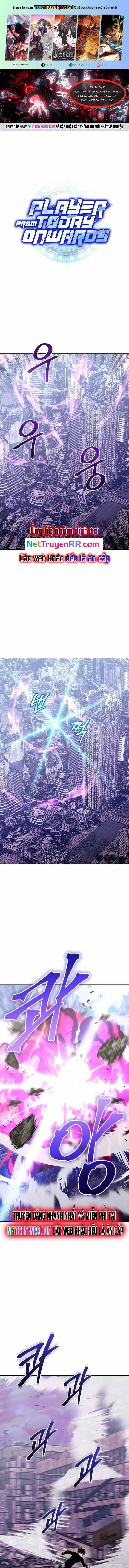 Từ Hôm Nay, Tôi Là Một Người Chơi 110 trang 0