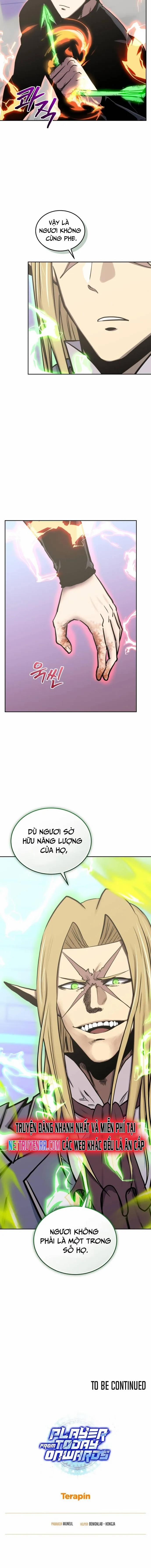 Từ Hôm Nay, Tôi Là Một Người Chơi 111 trang 14