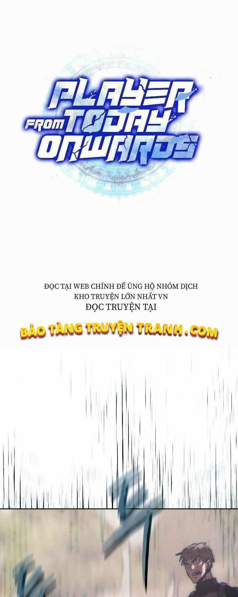 Từ Hôm Nay, Tôi Là Một Người Chơi 21 trang 0