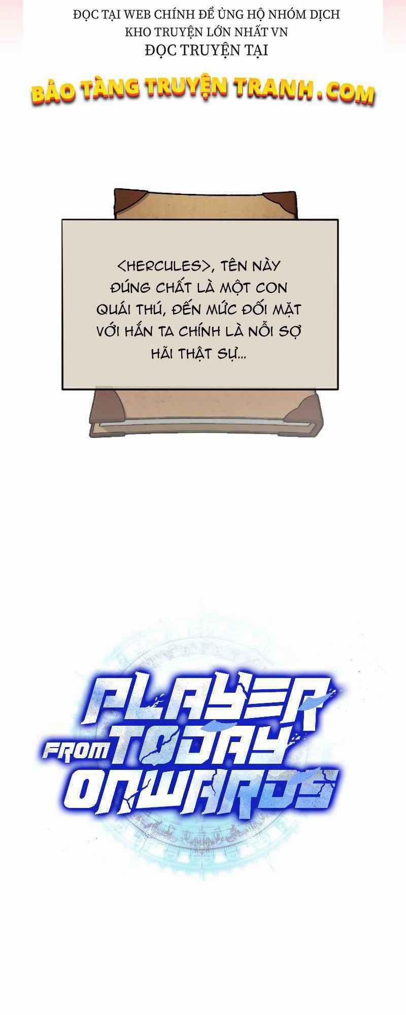 Từ Hôm Nay, Tôi Là Một Người Chơi 29 trang 6