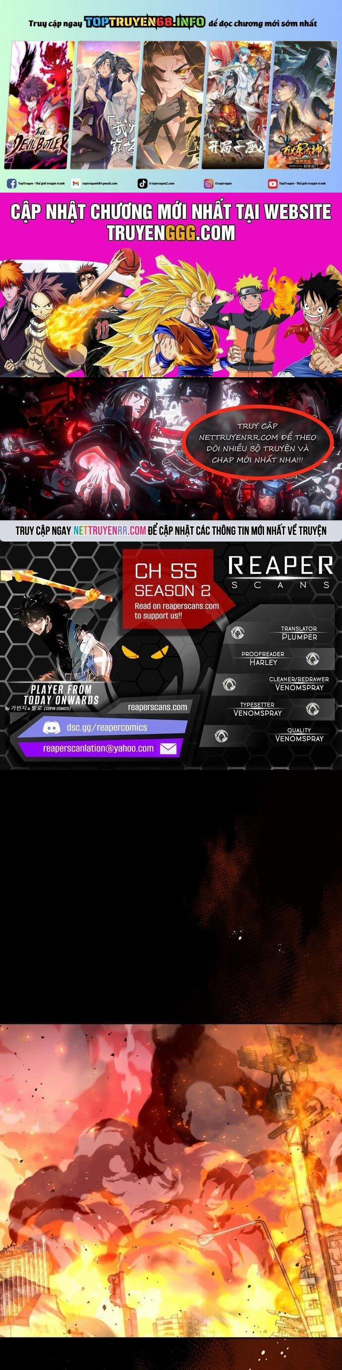 Từ Hôm Nay, Tôi Là Một Người Chơi 55 trang 0