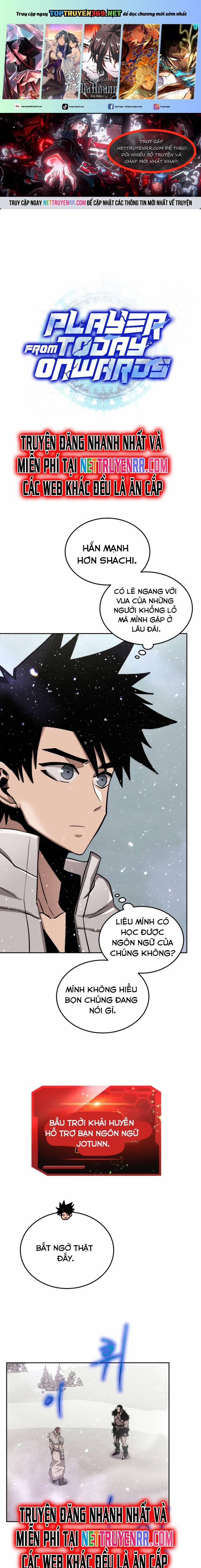 Từ Hôm Nay, Tôi Là Một Người Chơi 58 trang 0