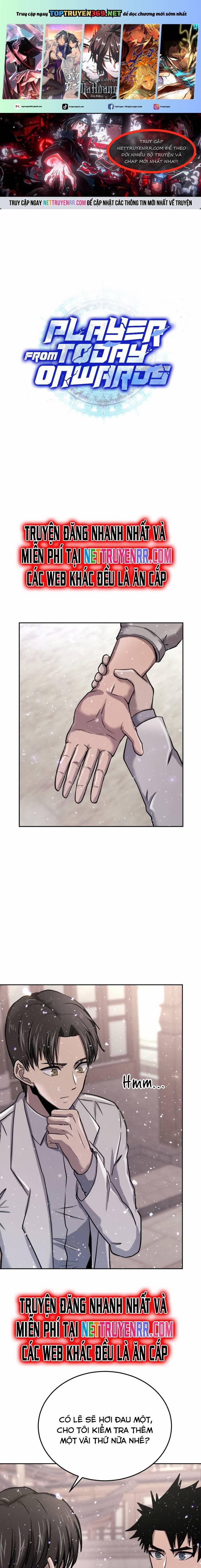 Từ Hôm Nay, Tôi Là Một Người Chơi 59 trang 0