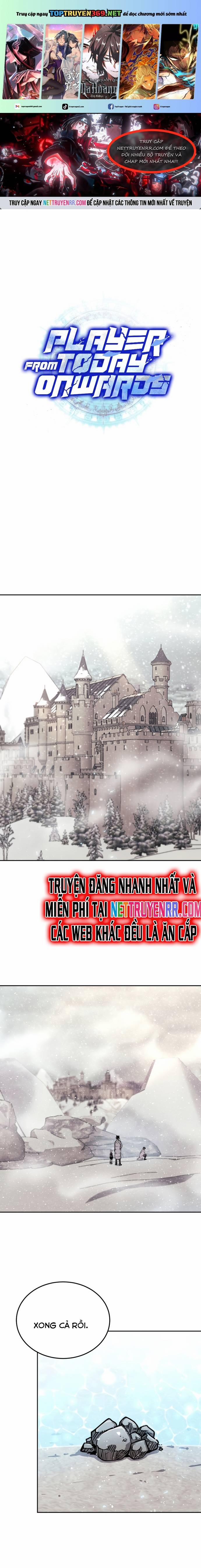 Từ Hôm Nay, Tôi Là Một Người Chơi 60 trang 0