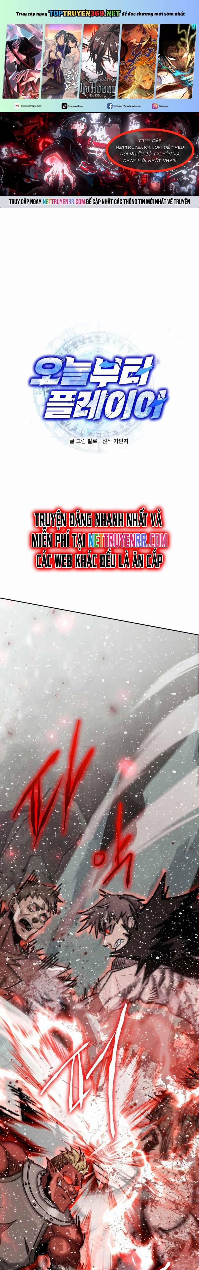 Từ Hôm Nay, Tôi Là Một Người Chơi 63 trang 0