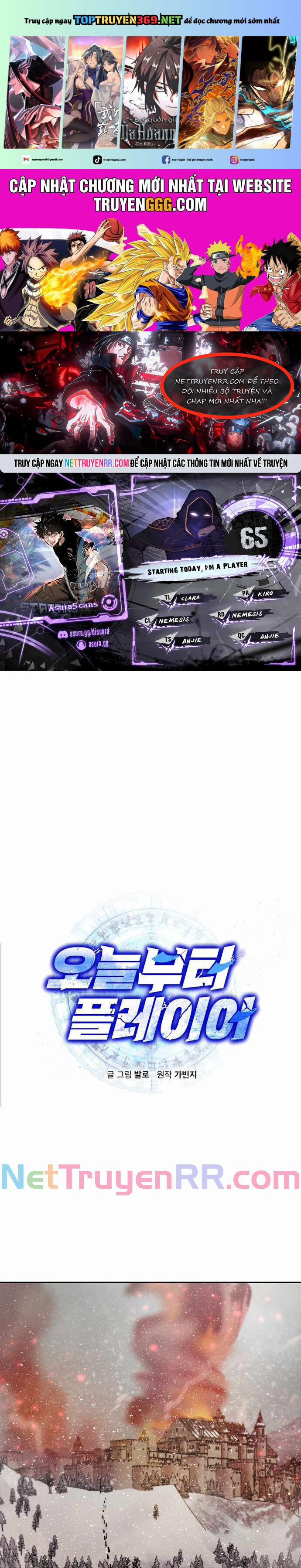 Từ Hôm Nay, Tôi Là Một Người Chơi 65 trang 0