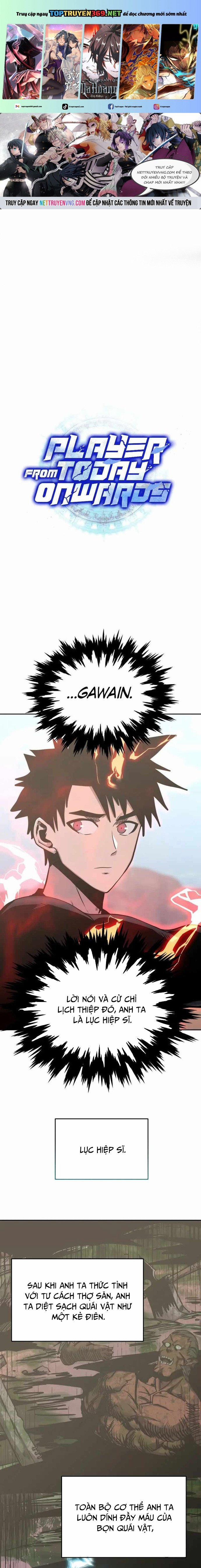 Từ Hôm Nay, Tôi Là Một Người Chơi 77 trang 0