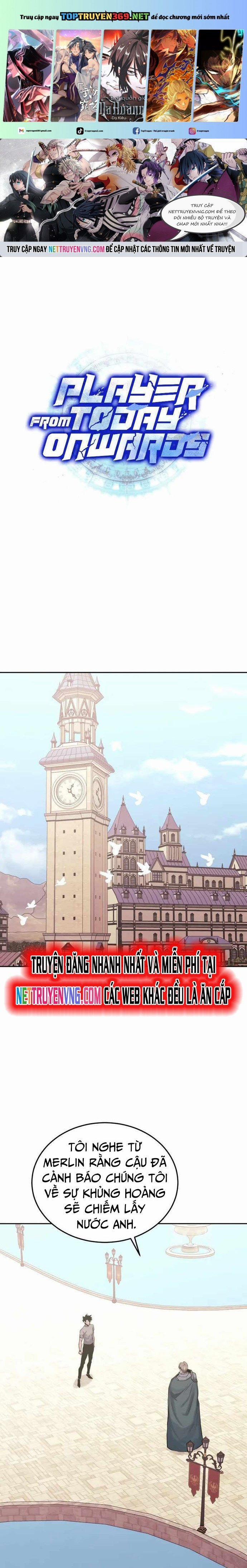 Từ Hôm Nay, Tôi Là Một Người Chơi 80 trang 0