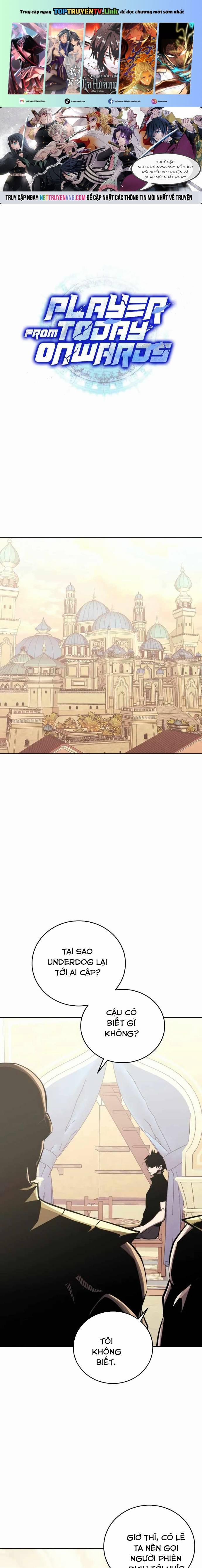 Từ Hôm Nay, Tôi Là Một Người Chơi 81 trang 0