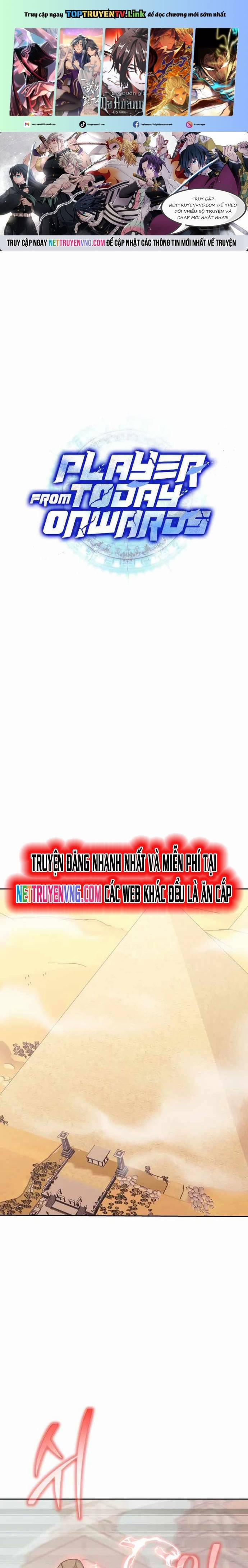 Từ Hôm Nay, Tôi Là Một Người Chơi 90 trang 0