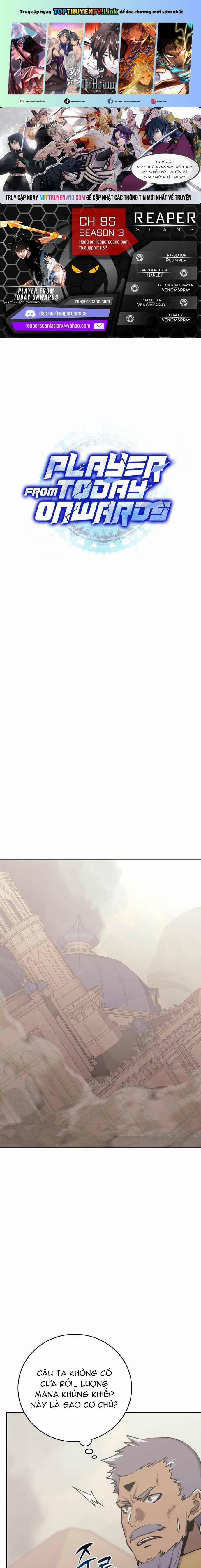 Từ Hôm Nay, Tôi Là Một Người Chơi 95 trang 0