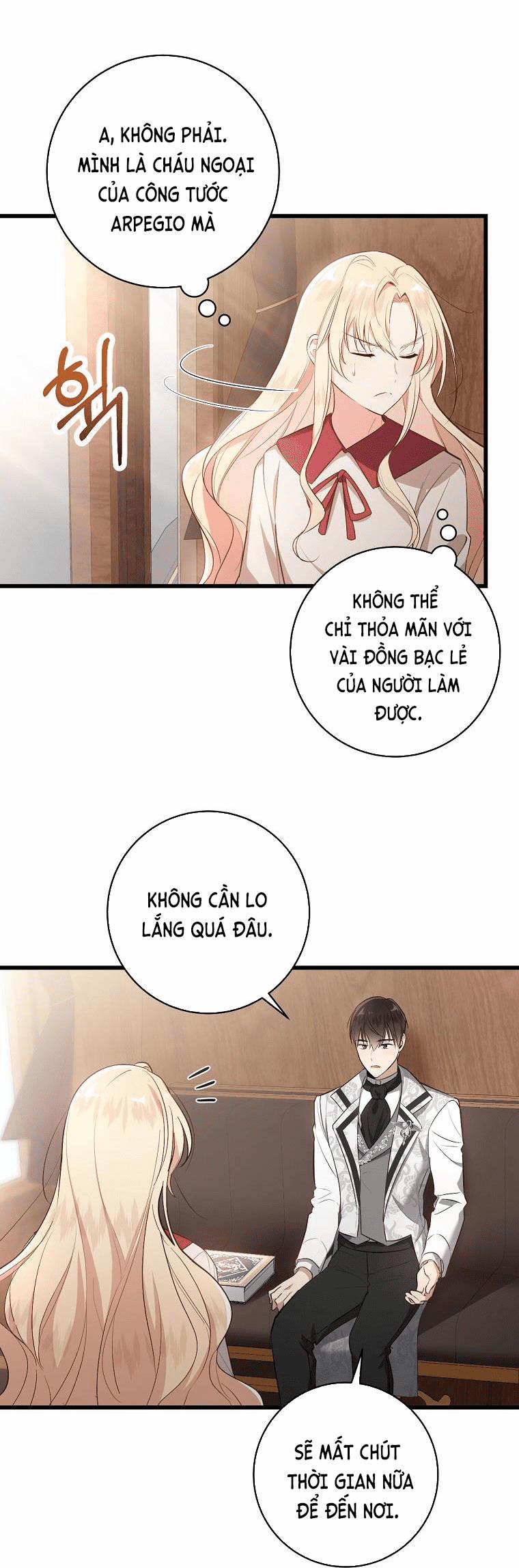 Từ Hôm Nay Tôi Sẽ Tiếp Quản Dinh Thự Của Công Tước 3 trang 23