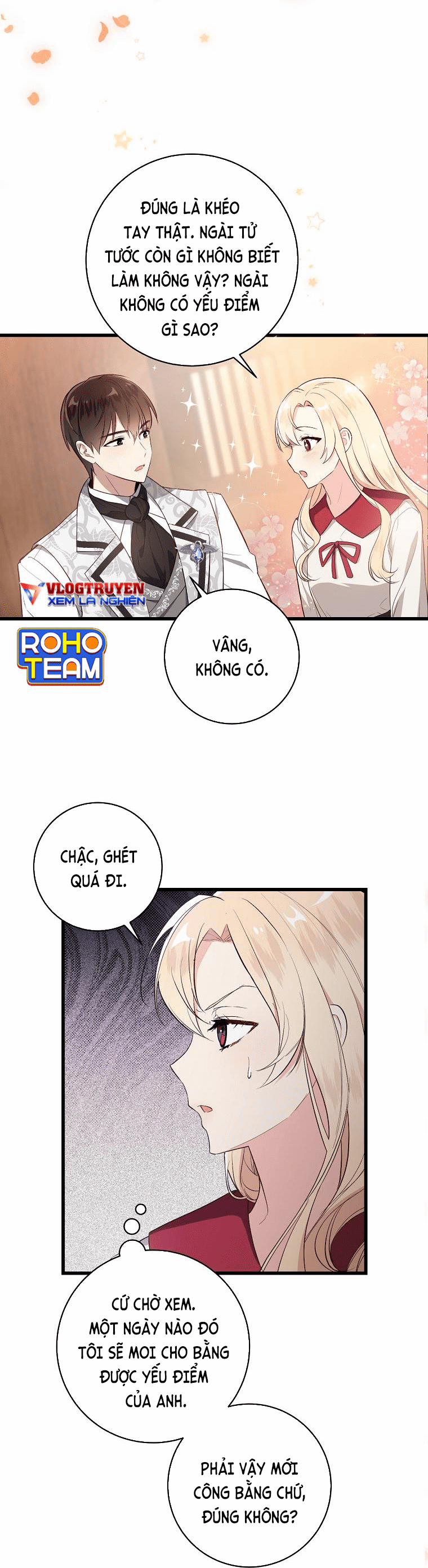 Từ Hôm Nay Tôi Sẽ Tiếp Quản Dinh Thự Của Công Tước 3 trang 35