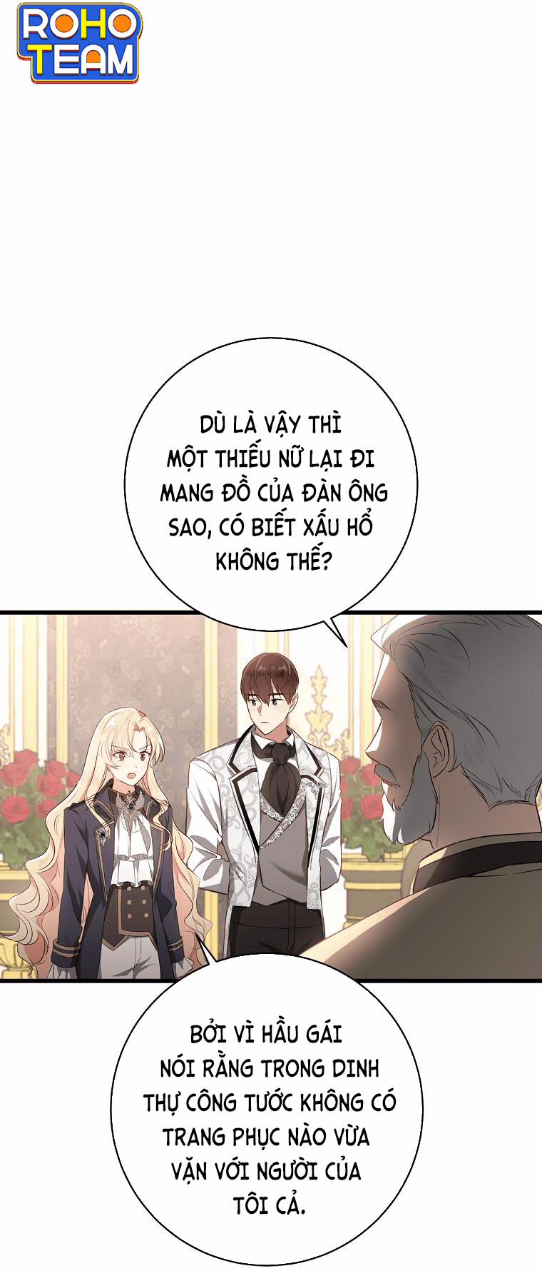 Từ Hôm Nay Tôi Sẽ Tiếp Quản Dinh Thự Của Công Tước 5 trang 26