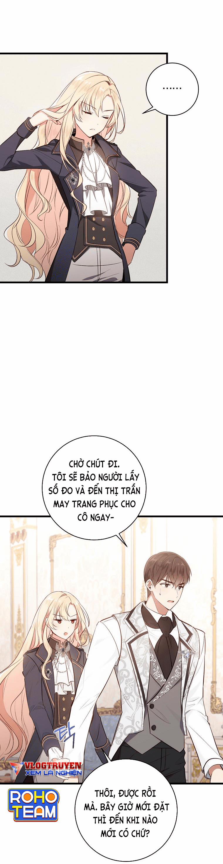 Từ Hôm Nay Tôi Sẽ Tiếp Quản Dinh Thự Của Công Tước 5 trang 6