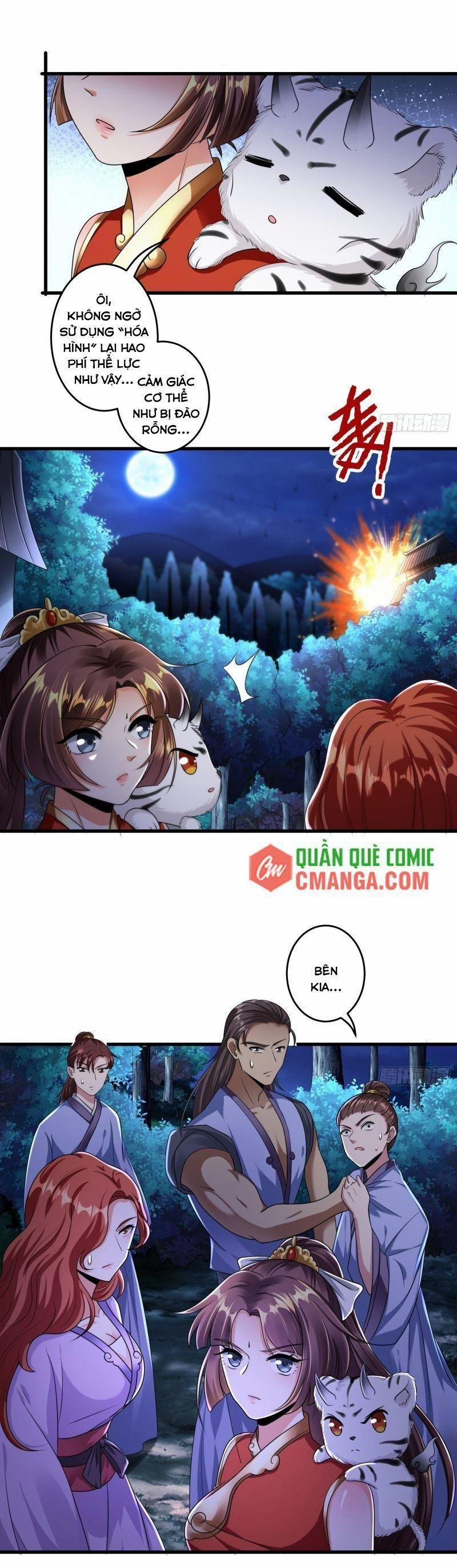 Từ Hôm Nay Trở Thành Hack 11 trang 6