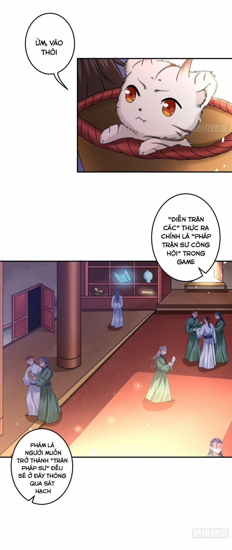 Từ Hôm Nay Trở Thành Hack 12 trang 11