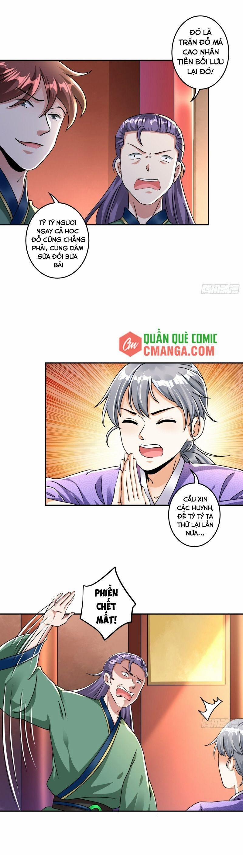 Từ Hôm Nay Trở Thành Hack 12 trang 15