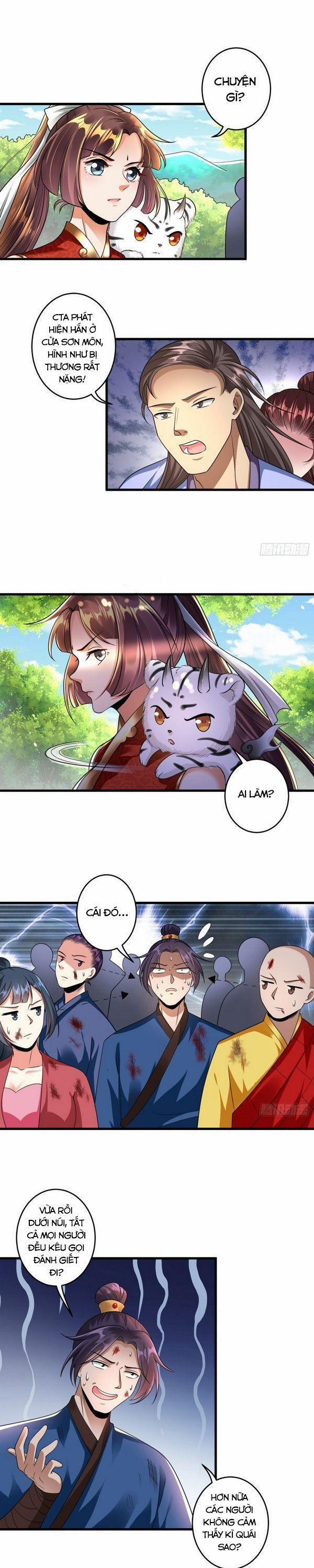 Từ Hôm Nay Trở Thành Hack 16 trang 10