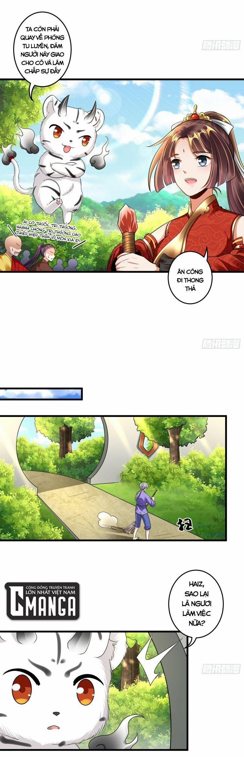 Từ Hôm Nay Trở Thành Hack 17 trang 10