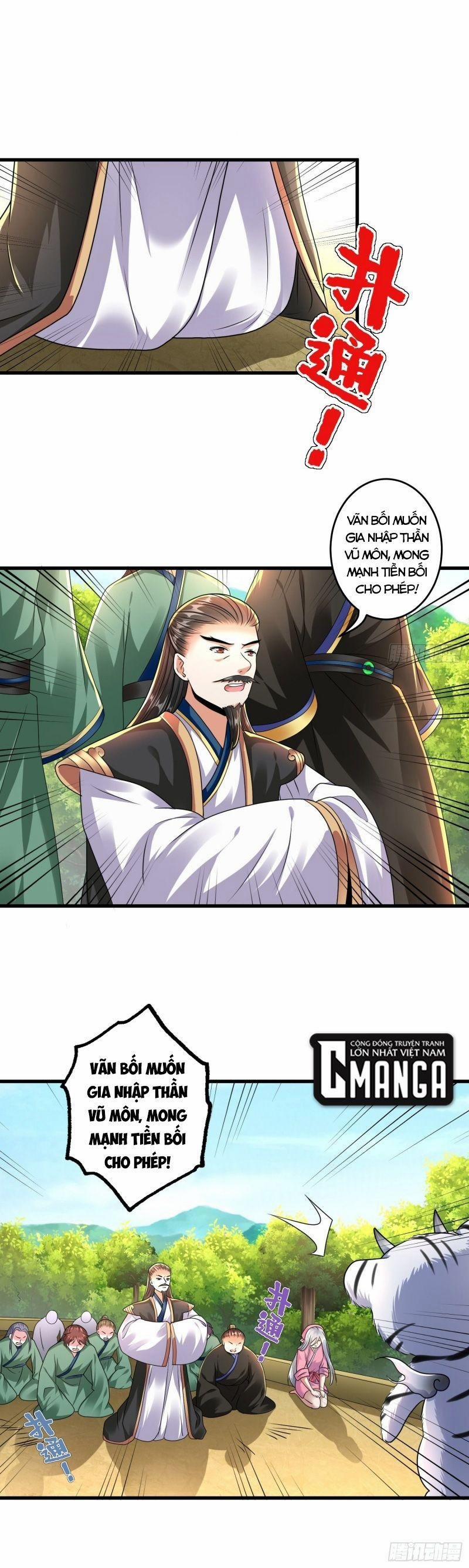 Từ Hôm Nay Trở Thành Hack 18 trang 10