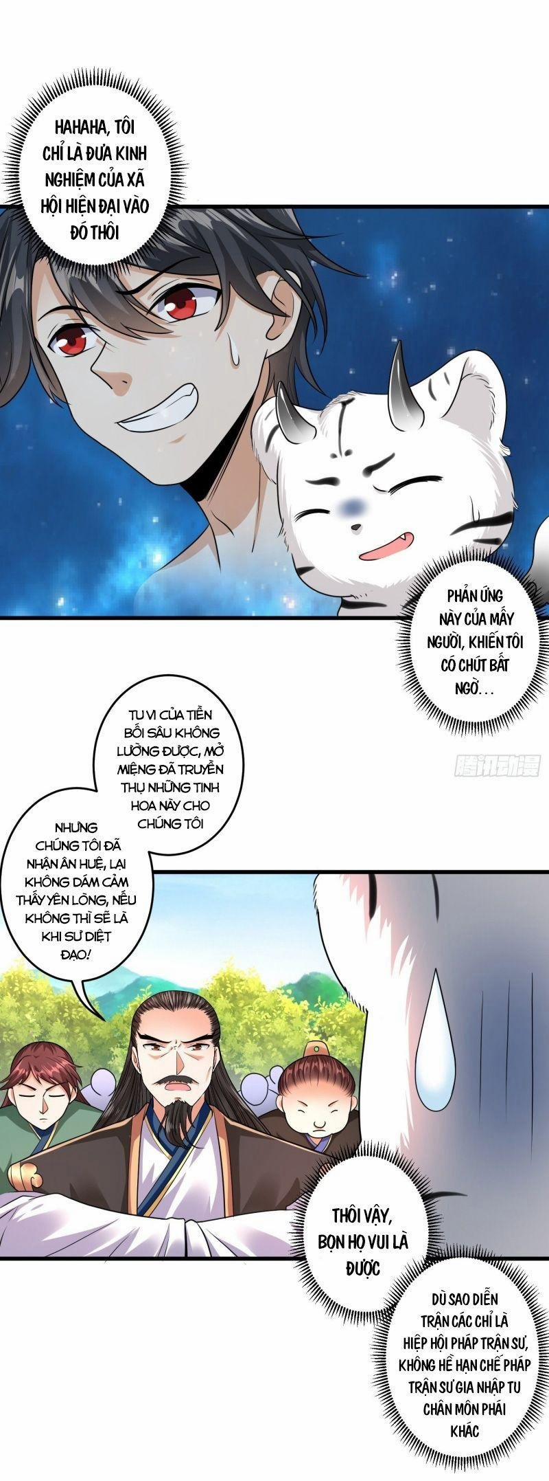 Từ Hôm Nay Trở Thành Hack 18 trang 13