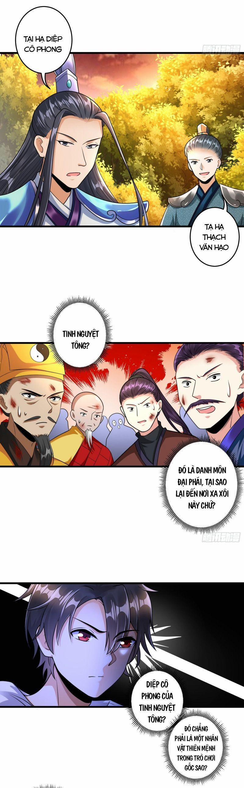 Từ Hôm Nay Trở Thành Hack 20 trang 13