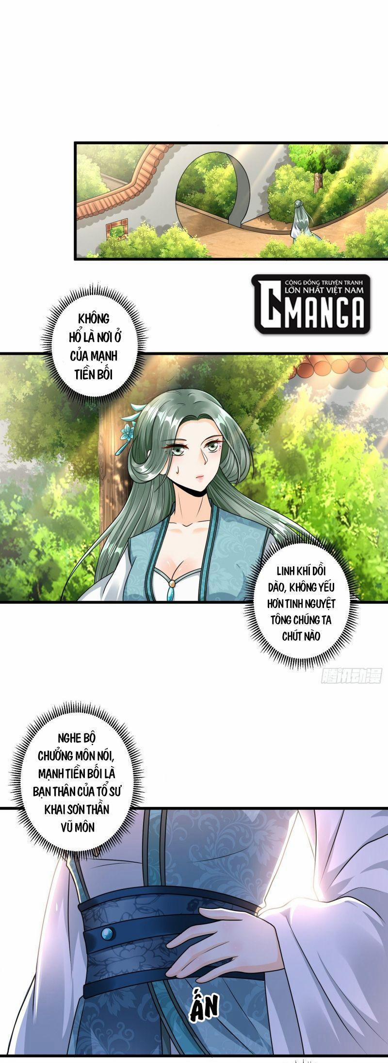 Từ Hôm Nay Trở Thành Hack 21 trang 13