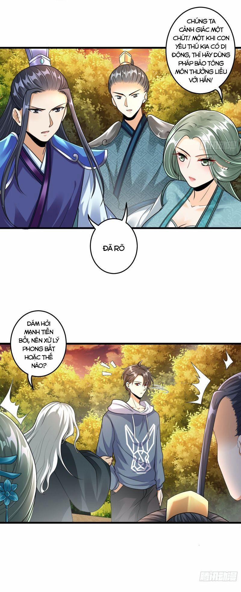 Từ Hôm Nay Trở Thành Hack 21 trang 3