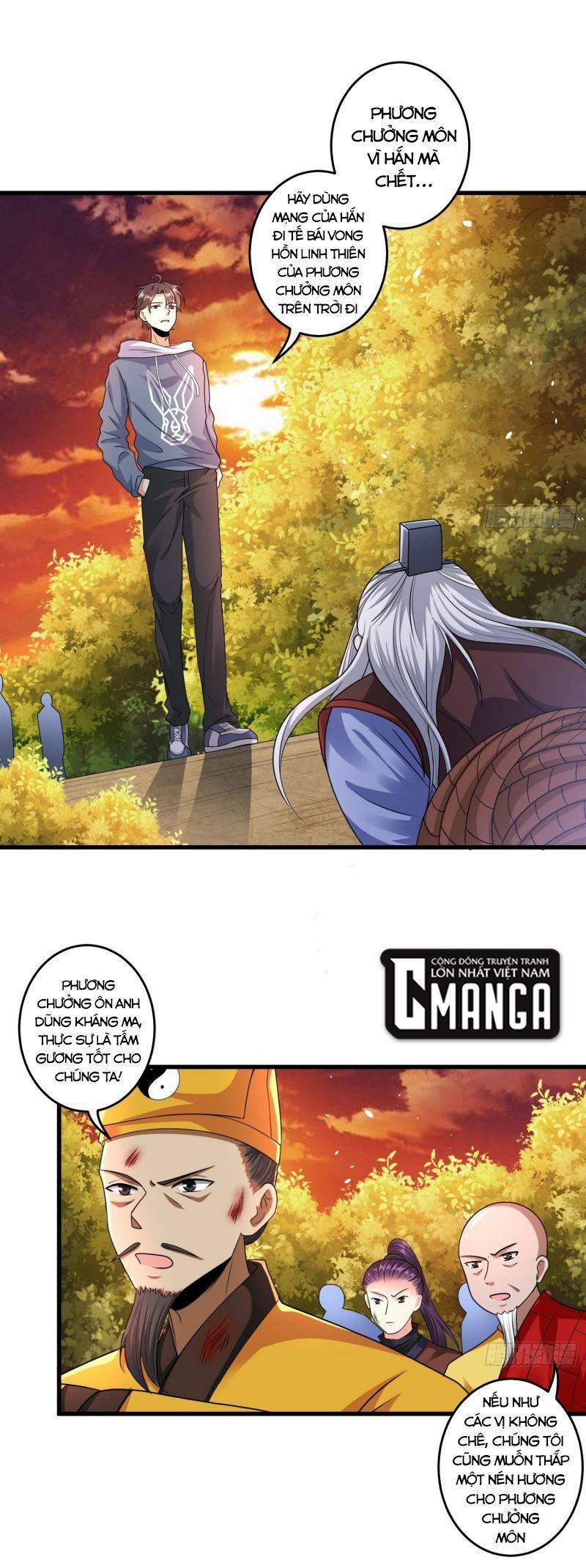 Từ Hôm Nay Trở Thành Hack 21 trang 5