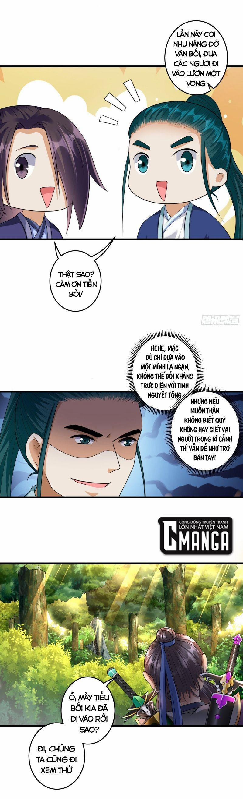 Từ Hôm Nay Trở Thành Hack 26 trang 10