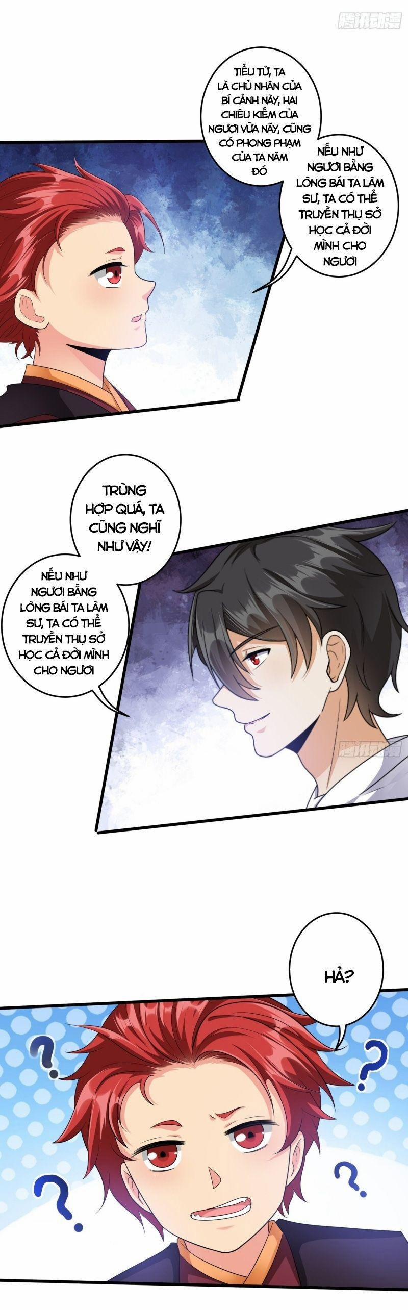 Từ Hôm Nay Trở Thành Hack 28 trang 11