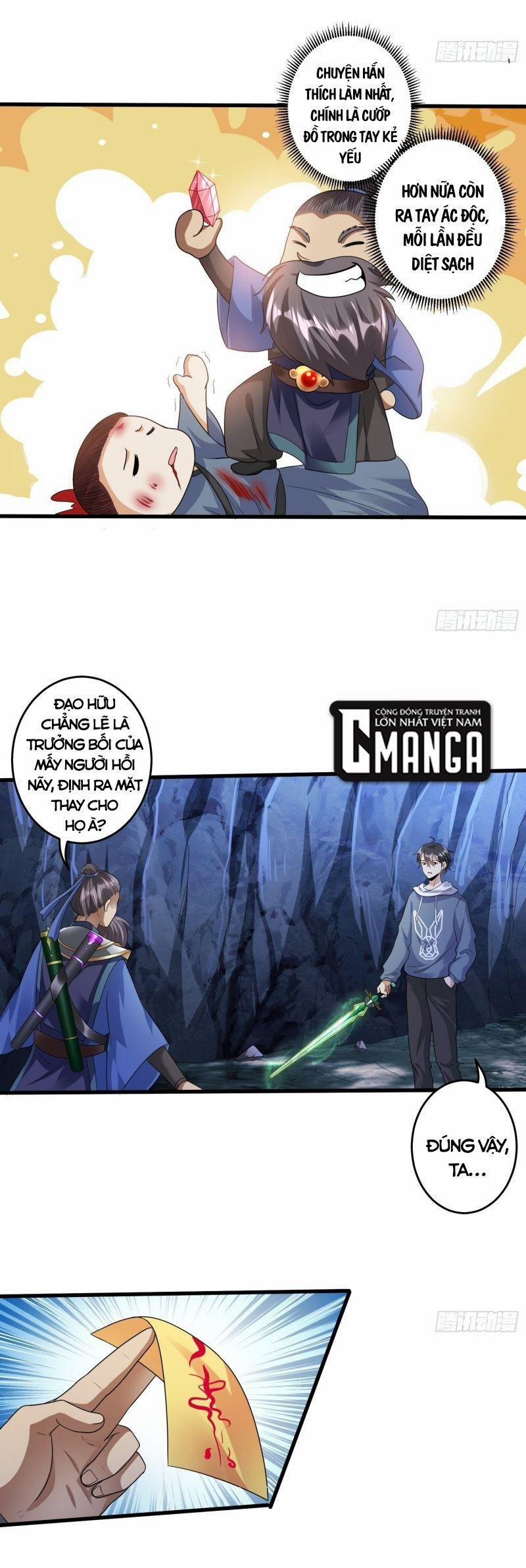 Từ Hôm Nay Trở Thành Hack 28 trang 4