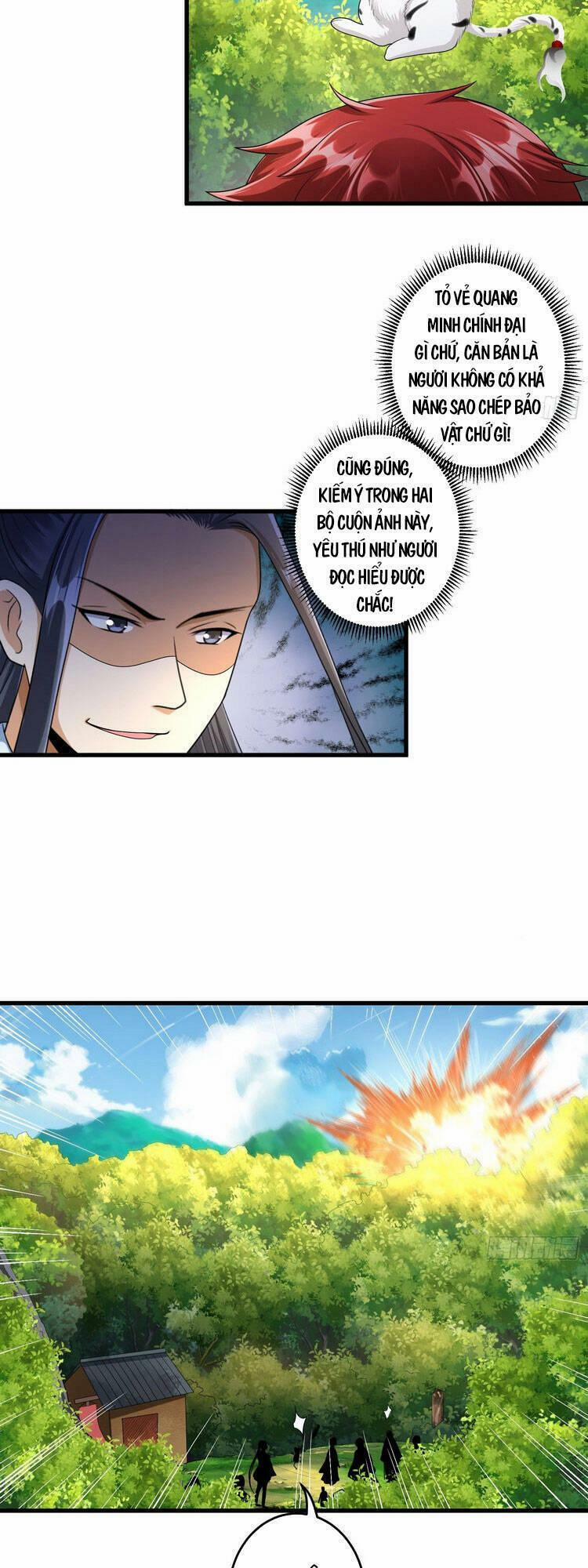 Từ Hôm Nay Trở Thành Hack 33 trang 10