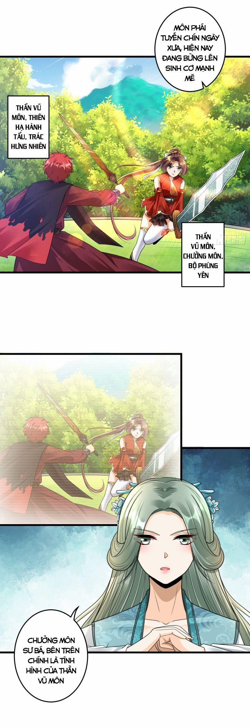 Từ Hôm Nay Trở Thành Hack 34 trang 1