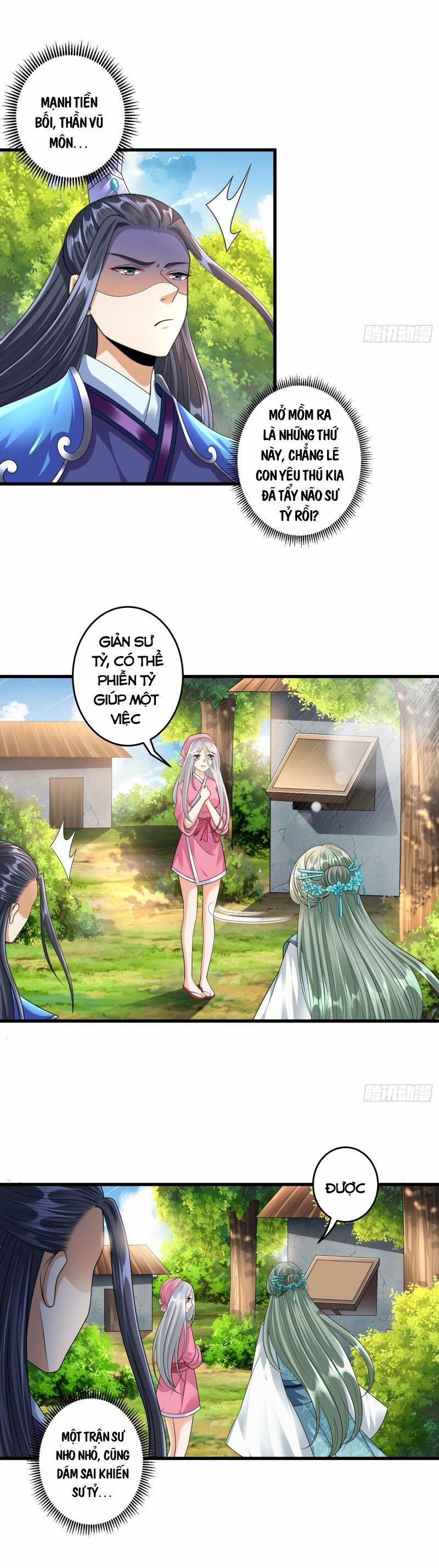 Từ Hôm Nay Trở Thành Hack 38 trang 10