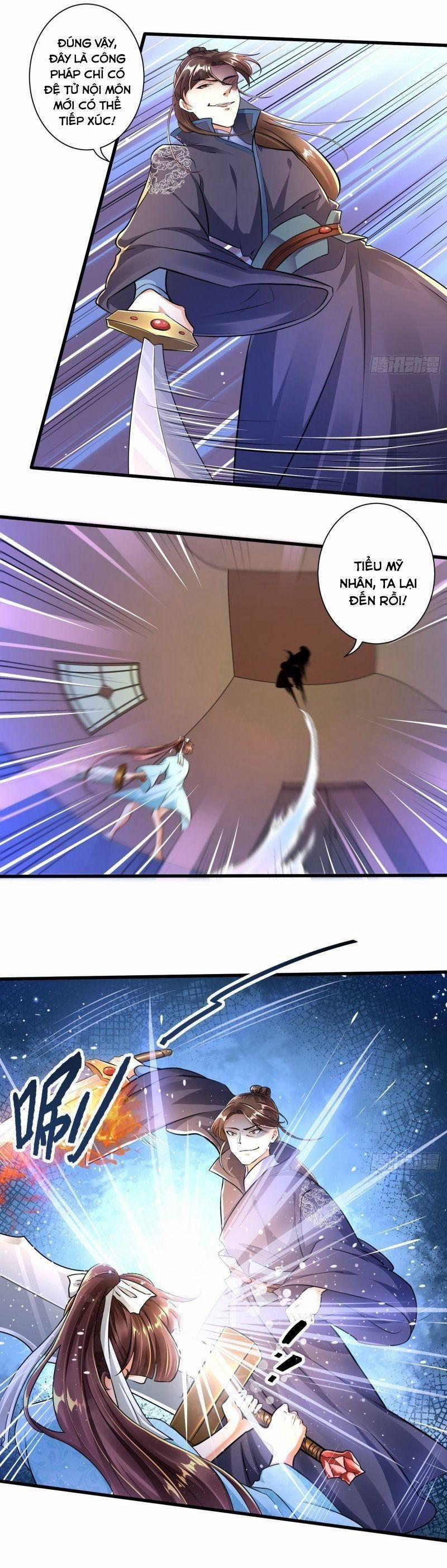 Từ Hôm Nay Trở Thành Hack 4 trang 3