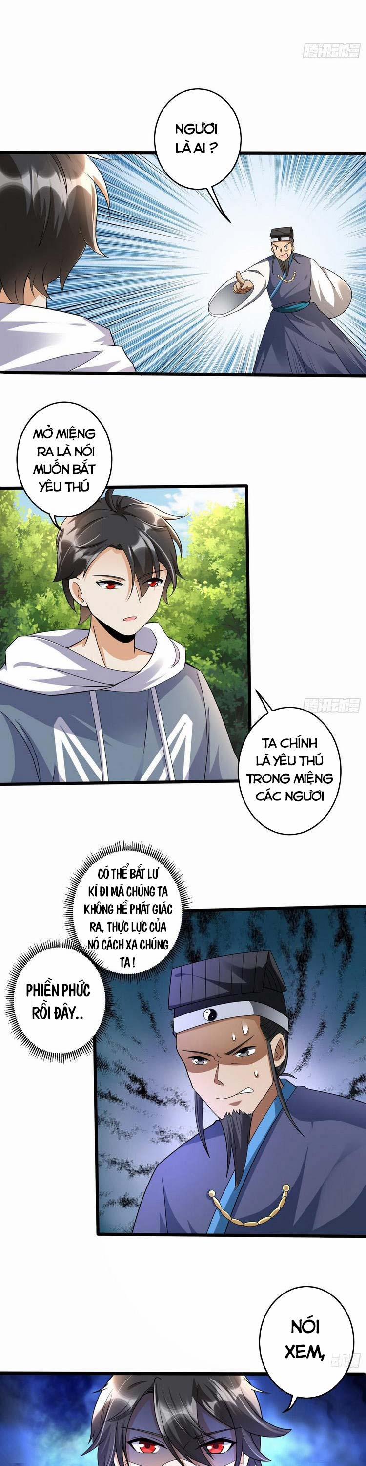 Từ Hôm Nay Trở Thành Hack 51 trang 3