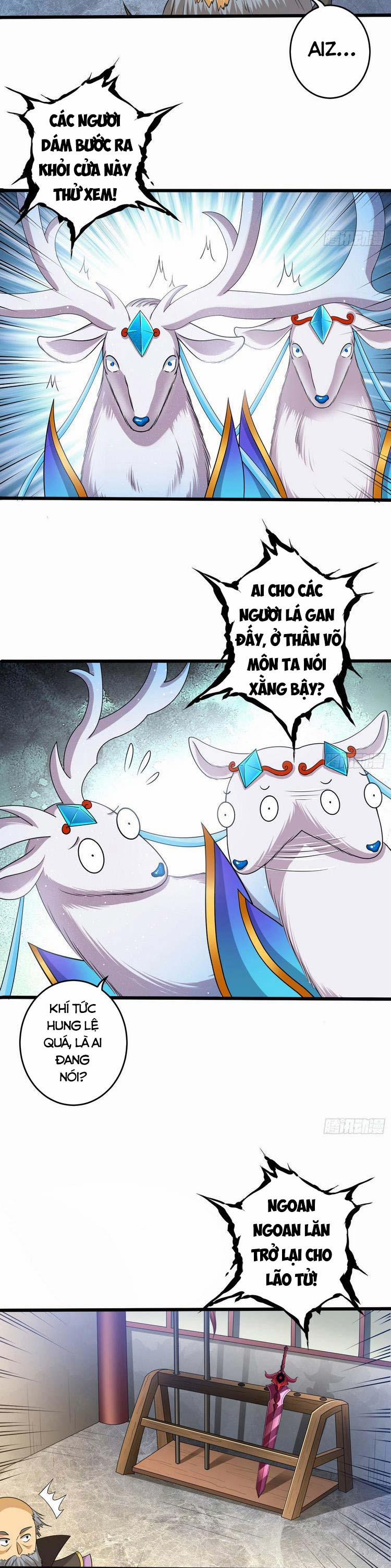 Từ Hôm Nay Trở Thành Hack 58 trang 4