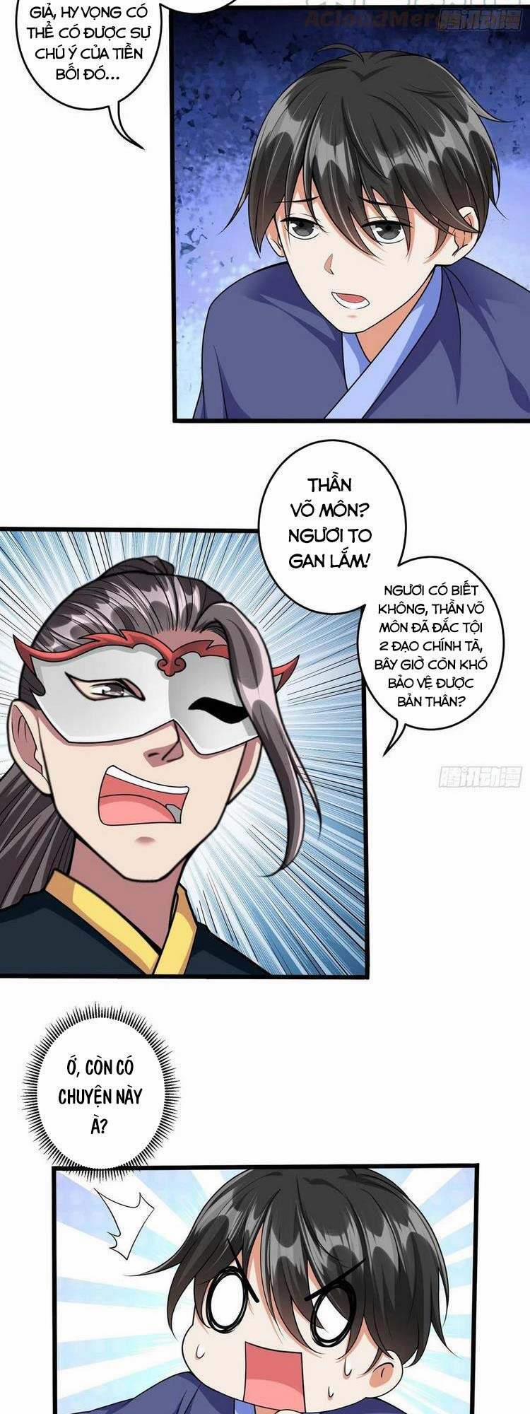 Từ Hôm Nay Trở Thành Hack 59 trang 14