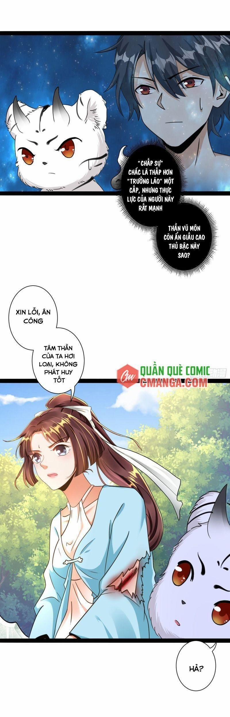 Từ Hôm Nay Trở Thành Hack 6 trang 13