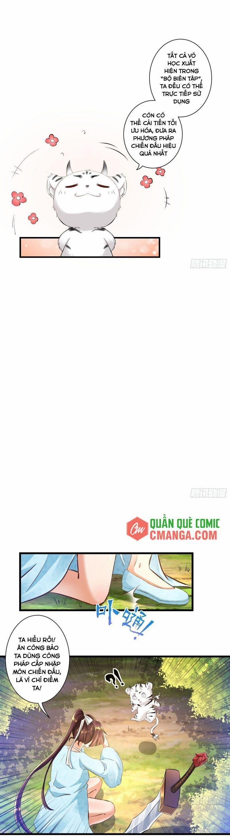 Từ Hôm Nay Trở Thành Hack 6 trang 2