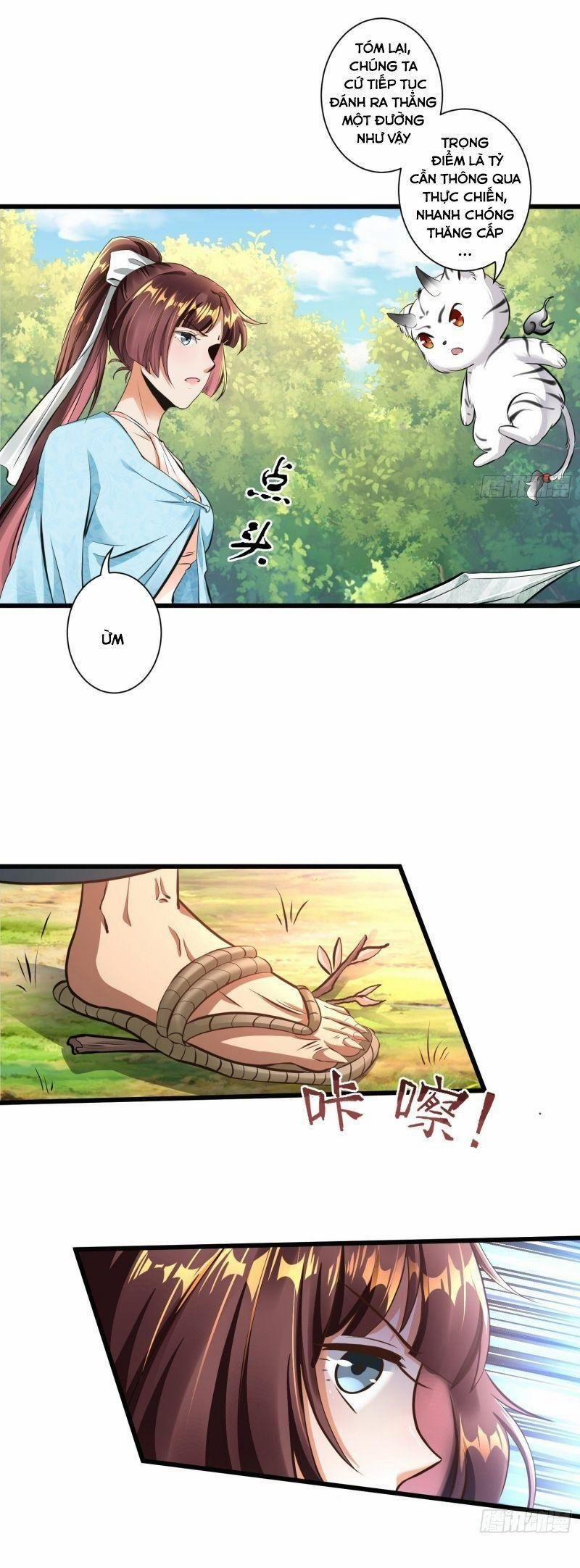 Từ Hôm Nay Trở Thành Hack 6 trang 7